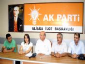 Ak Parti Aliağa Gençlik Kolları Yeni Yönetimi Açıklandı