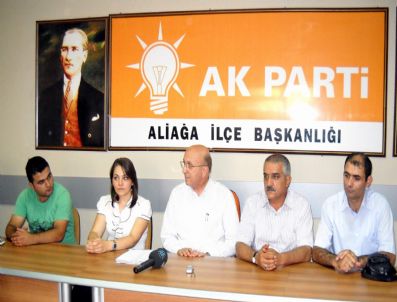 TAHA AKSOY - Ak Parti Aliağa Gençlik Kolları Yeni Yönetimi Açıklandı