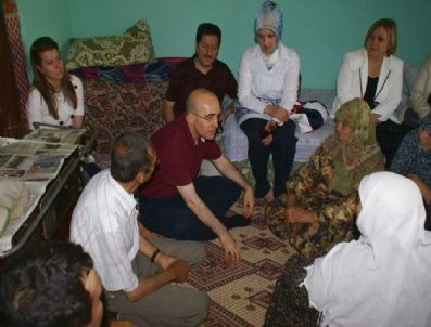 HASAN FEHMİ KİNAY - Bakan Şimşek'ten Ev Ziyareti