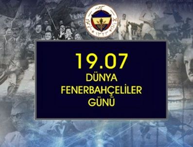 RONALDİNHO - Bugün Dünya Fenerbahçeliler günü 19.07.2010