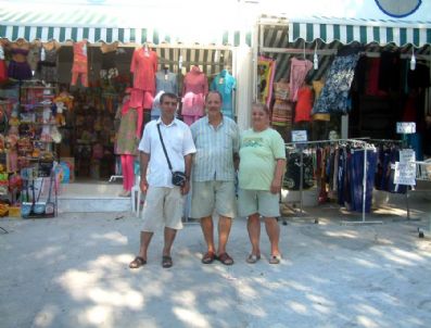 FIKRET AKOVA - Burhaniye'de Esnaftan Teşekkür