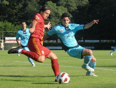 HOMBERG - Galatasaray 4–0 Pas Hamedan İran maçı