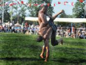 Hergeleci İbrahim Yağlı Güreşlerinin Başpehlivanı Gökhan Arıcı Oldu