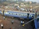 Hindistan'da Tren Kazası