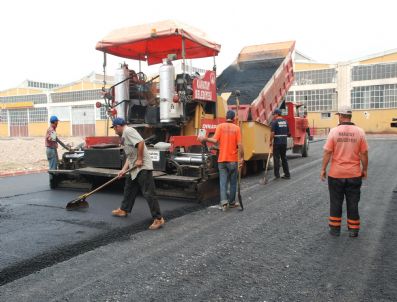 MEHMET HANÇERLI - Karatay'da Sanayi Siteleri Asfaltlanıyor