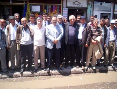 ÇETIN BILGIR - Kars'ta Chp'ye Katılım