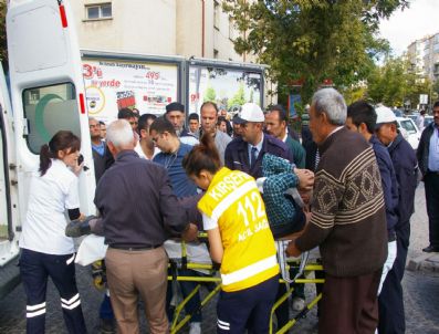 ERCAN ÖZDEMIR - Kırşehir'de Trafik Kazası: 1 Yaralı
