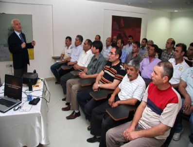 Konak Belediyesi'nden İş Güvenliği Ve İşçi Sağlığı Semineri