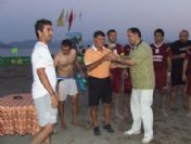 Köyceğiz Plajında 'Göcek Devser' Şampiyon