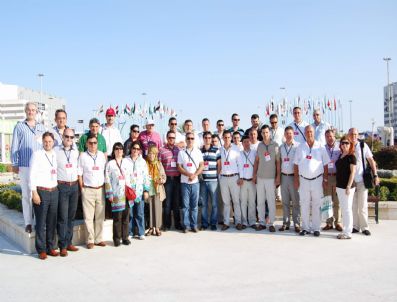 Manisalı Genç Girişimciler Şam Fuarı'ndan Dönüyor