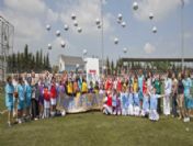 Tff-ülker Erzurum Futbol Köyü Başarıyla Tamamlandı