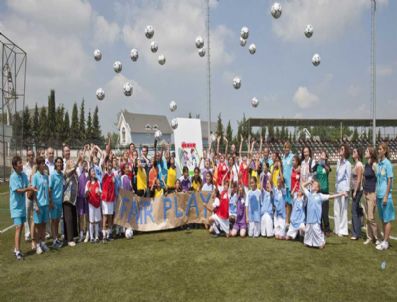 Tff-ülker Erzurum Futbol Köyü Başarıyla Tamamlandı