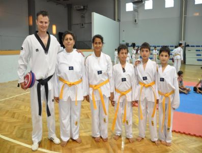 BUDIST - Üç Kuşak Tekvando