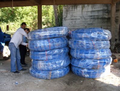 KADıLAR - Yenice Belediyesi'nden Su Çalışması
