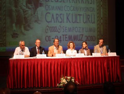 TARIH BILINCI - 3 Kıtadaki Osmanlı Çarşıları Bursa'da Masaya Yatırıldı