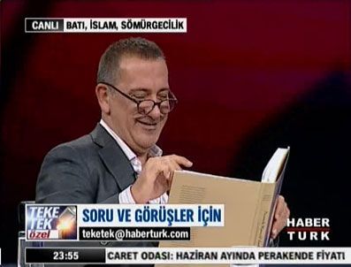 FATİH ALTAYLI - Altaylı ve Bardakçı'yı güldüren mektup