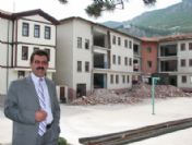 Amasya'daki Okullara Deprem Rötuşu