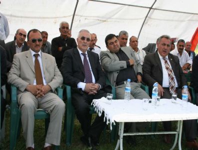 ALPER BALCı - Ardahan'da Hayvan Pazarı Temeli Atıldı