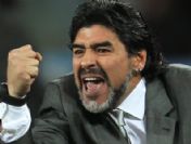 Arjantin Milli Takım Teknik Direktörü Maradona Alman oyuncuya yüklendi