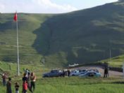 Atatürk Silueti Karadağ Sırtlarında