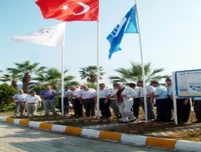 ORIENT - Burhaniye'de Mavi Bayrak Sevinci