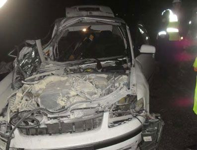 Çankırı'da Trafik Kazası: 1 Ölü, 1 Yaralı