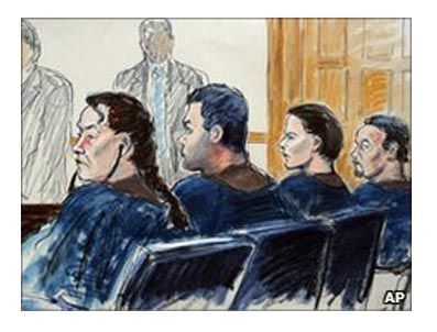 VIRGINIA - Casusluk davasında bir tahliye bir itiraf