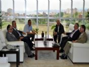 Chistos Makridis'ten Rektör Akan'a Ziyaret