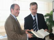 Diyanet İşleri Başkanı Bardakoğlu'dan Başkan Küçükler'e Ziyaret