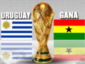 Dünya Kupası 2010:  Uruguay - Gana Çeyrek Final maçı TRT 1 canlı izle