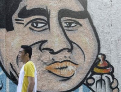 MARADONA - Dünya Kupası gündemi