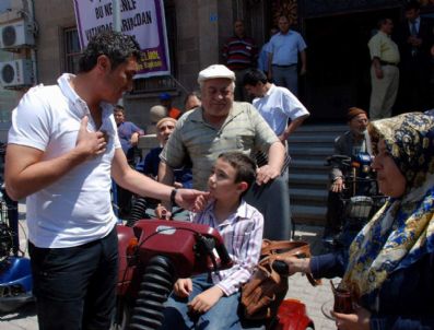 SEFA ÇETIN - Engellilere Akülü Araç