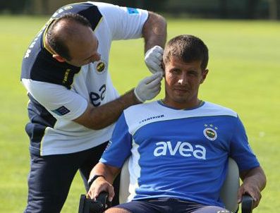 MEHMET TOPUZ - Fenerbahçe takımı testten geçti