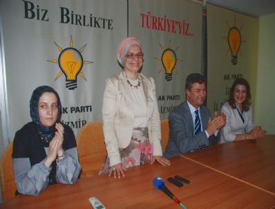 TCK - Genel Merkez Kadın Kolları Teşkilat Eğitimi İzmir'de Tamamlandı