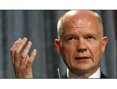 WILLIAM HAGUE - İngiltere'de yeni hükümetin yeni dış politika çizgisi
