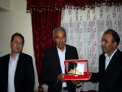 Koyulhisar'da Tayini Çıkan Komutanlara Veda Yemeği Verildi