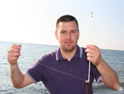 Oltayla Dev Yengeç Tuttu