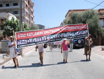 EFLATUN - Sivas Olayları Didim'de Anıldı