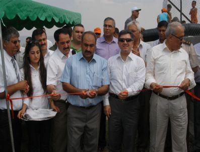 ÇUKUROVA KALKıNMA AJANSı - Tarsus'ta Damlama Sulama Tesisiyle 3 Bin Dönüm Arazi Suyla Buluşacak