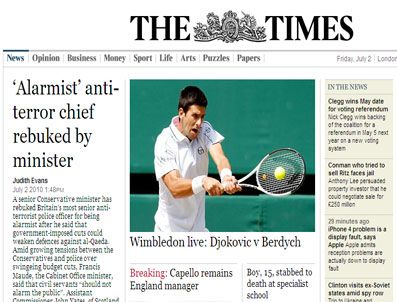 WALL STREET - Times'ın internet sitesi artık paralı