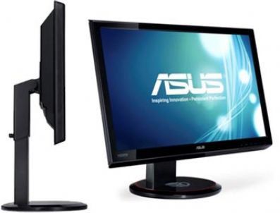 ASUS - Asus 3D destekli 23 inç LCD'sini raflara taşıdı