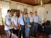 Başarılı Öğrencilere Altın Yağdı