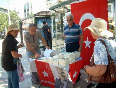 ULUSAL KANAL - Burhaniye'de İşçi Partisi'nden 'Hayır' Kampanyası