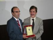 E.ü Rektörü Çapoğlu Görevine Başladı