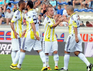 DEIVID - Fenerbahçe Genk mücadelesi maç görüntüleri ve maçın golleri