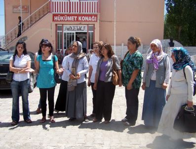 BOSTANIÇI - Kadınlardan Sıdıka Olayına Tepki