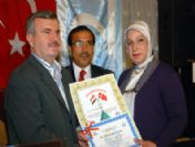 Komek'te Iraklı Kursiyerler Sertifikalarını Aldı