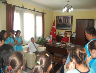 BAHATTIN ATÇı - Labrandaspor'dan Başkan Tokat'a Ziyaret