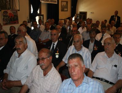 MEHMET GÜNAYDıN - Muharip Gaziler Kıbrıs Barış Harekatı'nı Andı