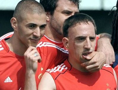 RIBERY - Ribbery ve Benzama gözaltında